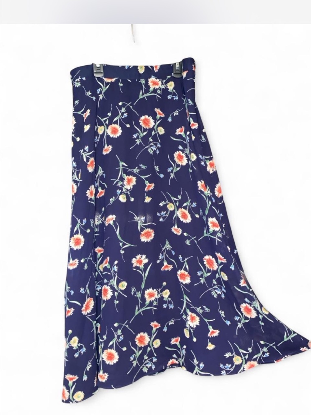 Vintage floral skirt